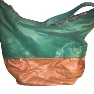 HOBO brand,  two toned shoulder bag.